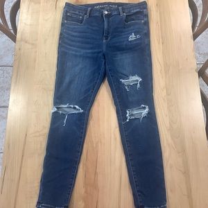 AE luxe stretch jegging